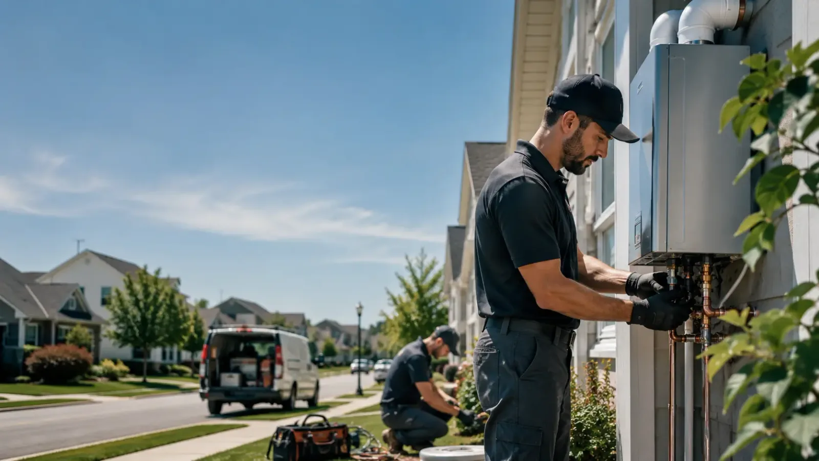 Tankless Water Heater Installation in Saline, MI